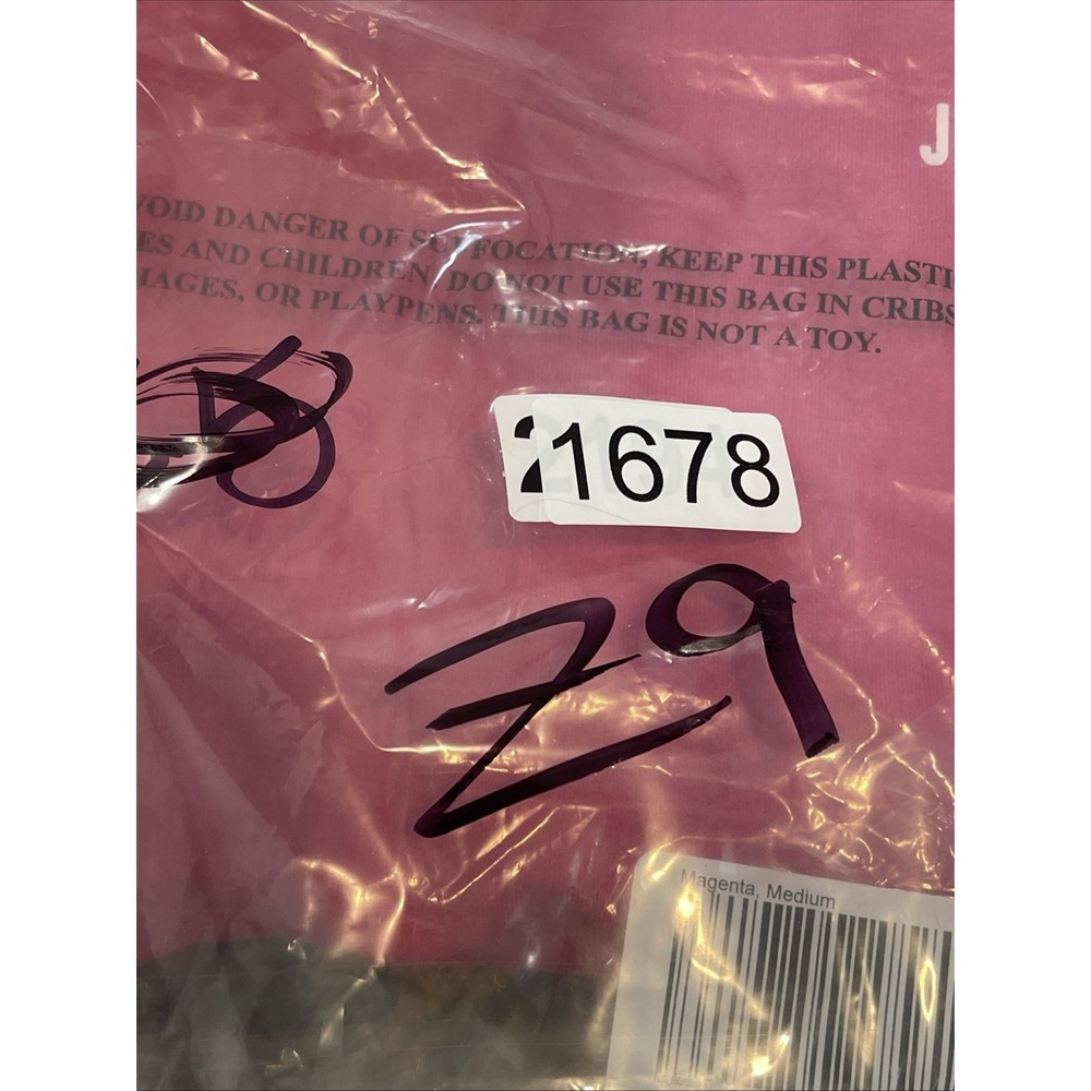 NWT Juicy Couture Womens Sz M Pink Short Sleeve Knee Length T-Shirt Dress - Picture 13 of 13